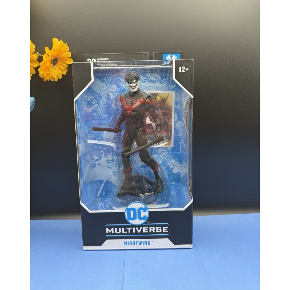 McFarlane Toys DC Multiverse - Nightwing Joker 7-Inch Action Figure
